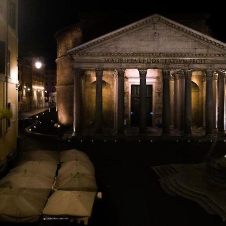 Pantheon Balcony Morgana Suite Roma Esterno foto